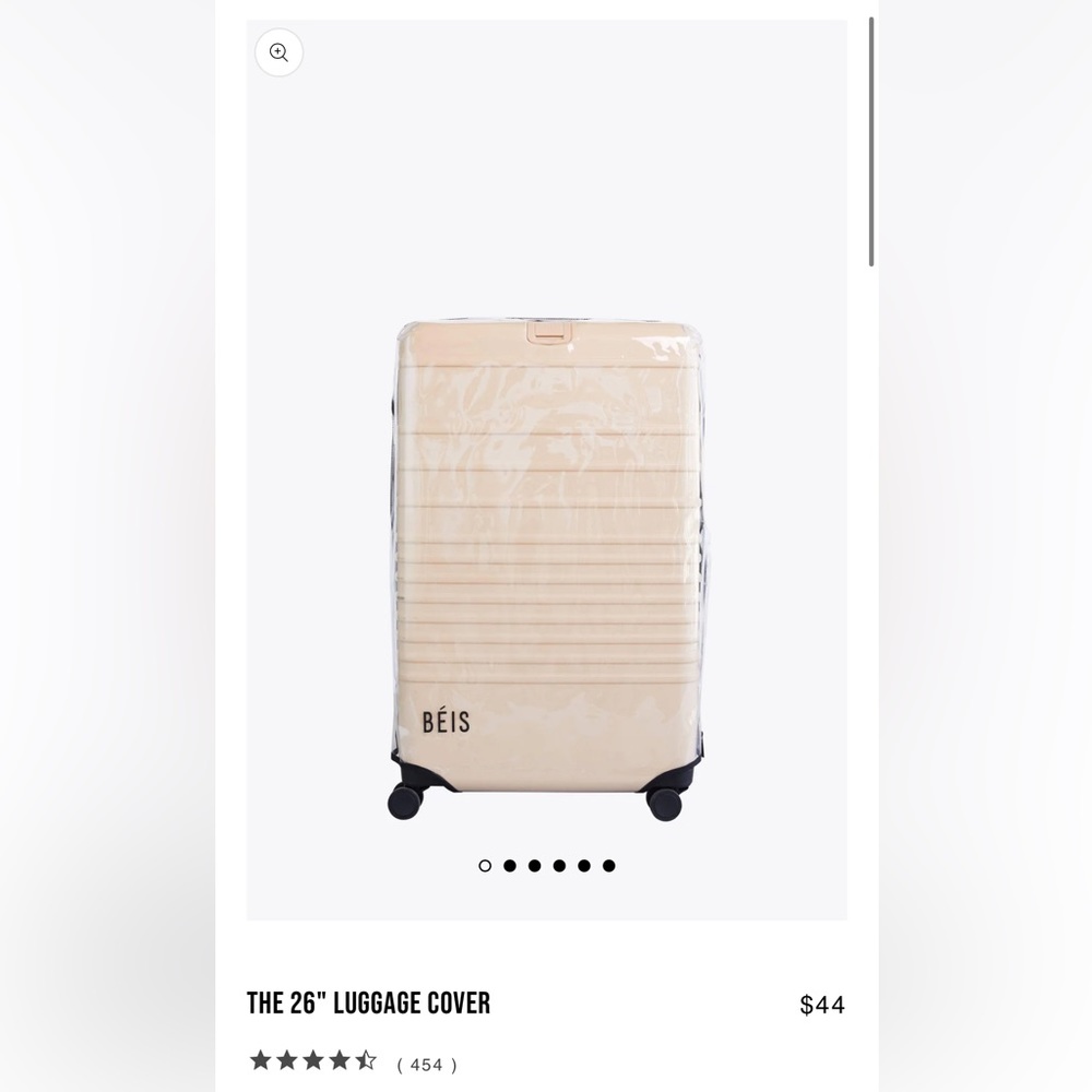 Beis medium 26’ check in luggage cover